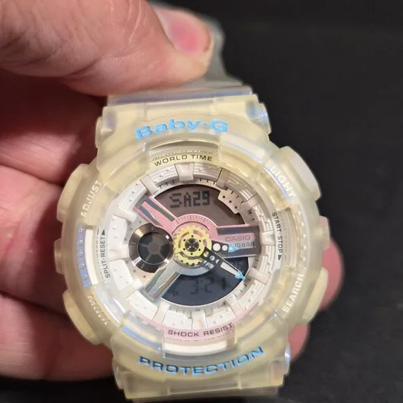 Casio G Shock Baby G Skeleton - Picture 13 of 15